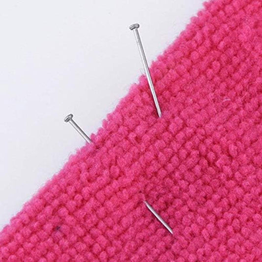 200 Pcs Head Pins 1 Inch Straight Pin for Crafts Fine Satin Dress Pins for Jewelry Making, Sewing and Craft Stainless Steel (0.7mm/30mm)