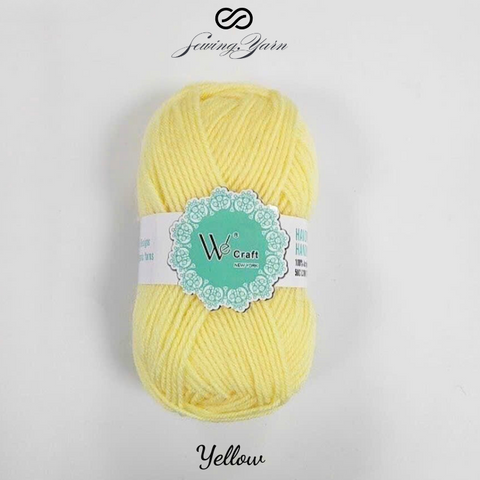 Warm Yellows & Oranges Color Yarn, Wecraft Yarn, 100% Acrylic for Knitting and Crocheting, 1 Pack