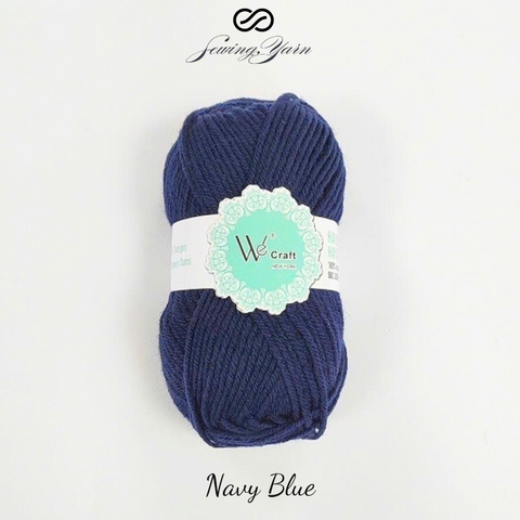 Wecraft Yarn, 100% Acrylic for Knitting and Crocheting - 110m/120 yard - 1 Pack 50g