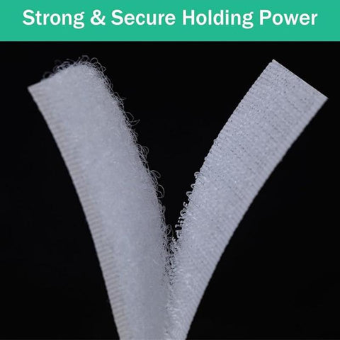 Hook & Loop fastener Sew-on 0.79" × 59.1"