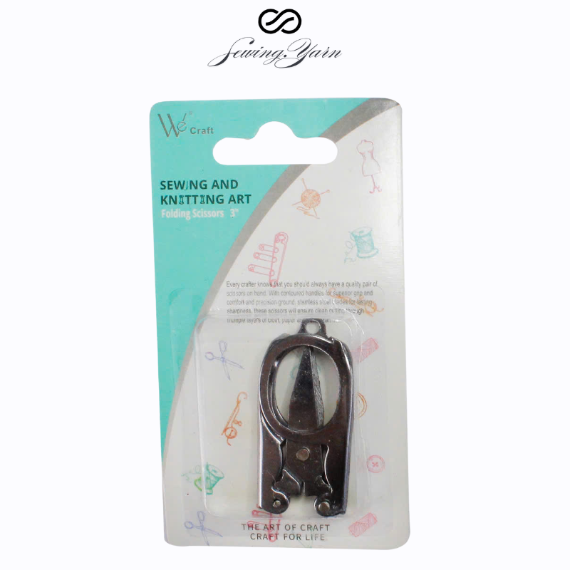 Folding Scissors 3"
