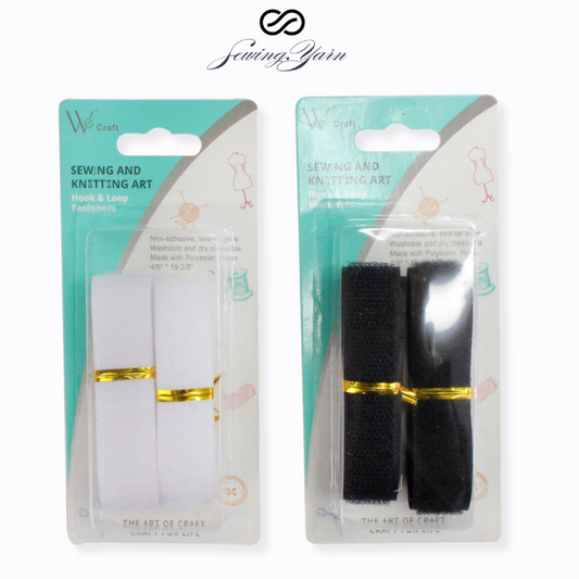 Hook & Loop fastener Sew-on 0.79" × 19.69"