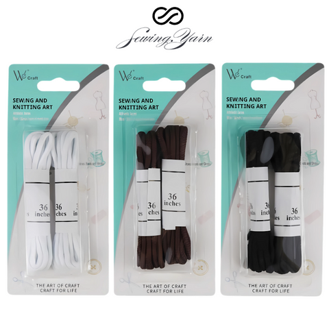 2 Pairs of Shoe Laces - 36" Round