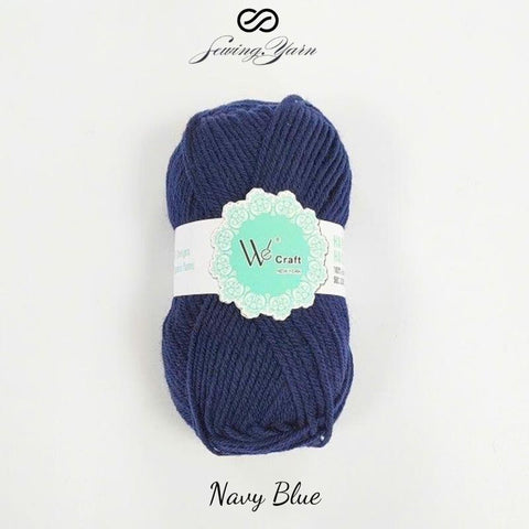 Deep Color Yarn, Wecraft Yarn, 100% Acrylic for Knitting and Crocheting, 1 Pack