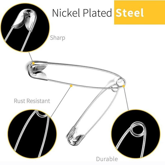 Safety Pins - 100pcs
