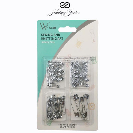Safety Pins - 100pcs