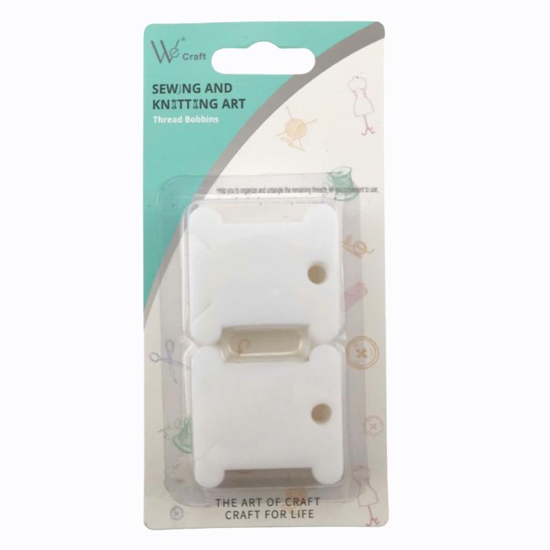 Embroidery thread bobbins, 30pcs