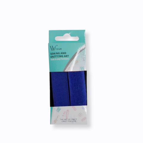 Colorful Sew-On Hook & Loop Tape – Strong Hold, Easy to Sew, Perfect for DIY & Clothing (20mm x 60cm)