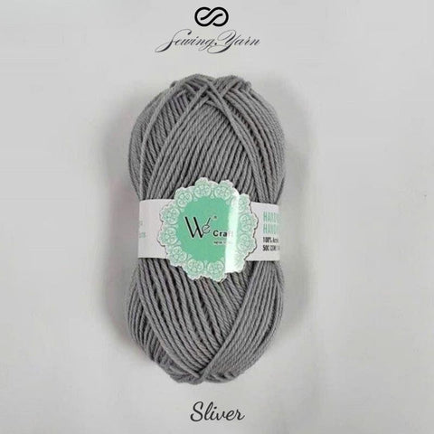 Ivory & Beige Tones Color Yarn, Wecraft Yarn, 100% Acrylic for Knitting and Crocheting, 1 Pack