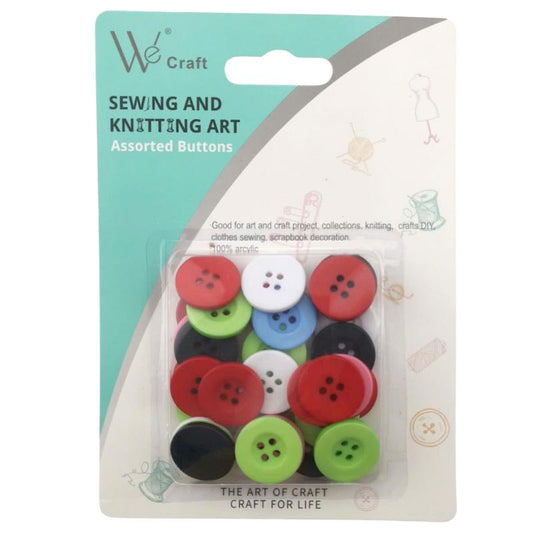 Assorted Buttons - #28