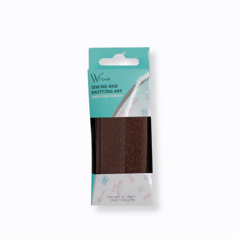 Colorful Sew-On Hook & Loop Tape – Strong Hold, Easy to Sew, Perfect for DIY & Clothing (20mm x 60cm)
