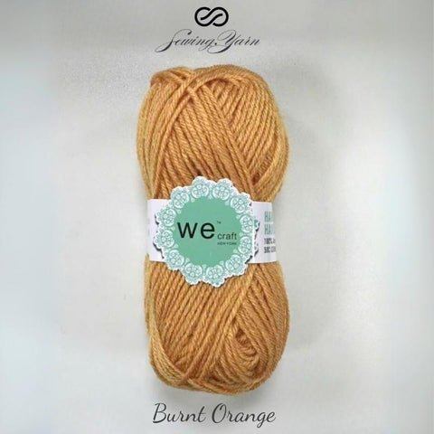 Ivory & Beige Tones Color Yarn, Wecraft Yarn, 100% Acrylic for Knitting and Crocheting, 1 Pack