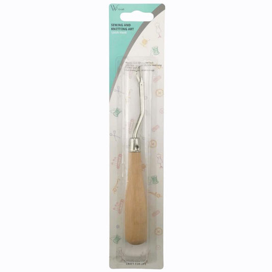 Latch Hook Tools, 1Pack Wooden Bent Latch Hooks