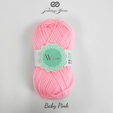 Reds & Hot Pinks Color Yarn, Wecraft Yarn, 100% Acrylic for Knitting and Crocheting, 1 Pack