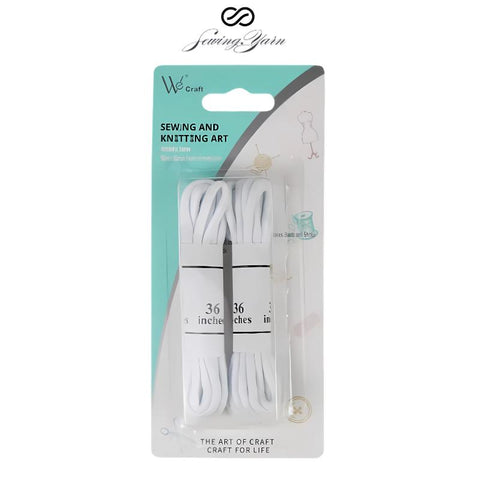 2 Pairs of Shoe Laces - 36" Round