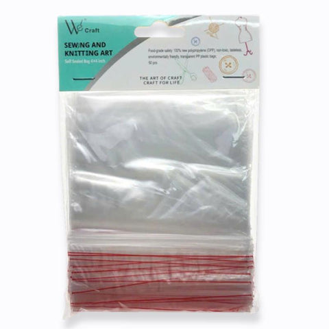 50 Pcs Self sealed bag
