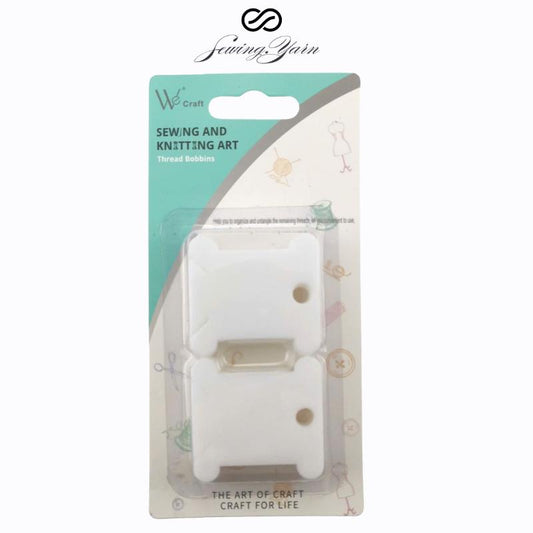 Embroidery thread bobbins, 30pcs