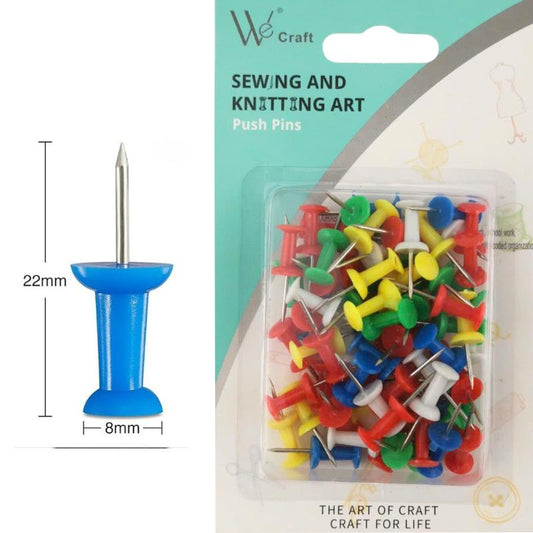 Push Pins 70pcs