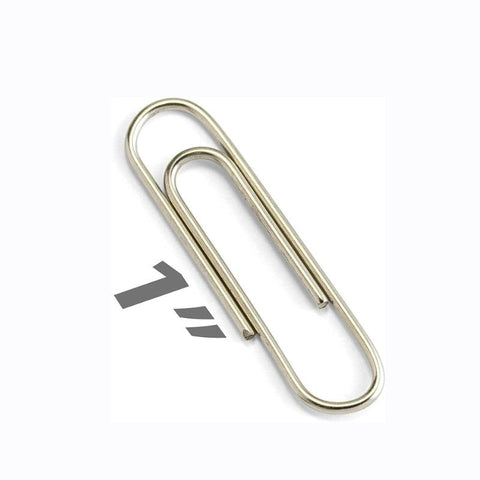 110 Pcs Paper Clips - 25mm