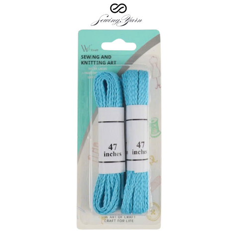 2 Pairs of Shoe Laces - 47" Flat
