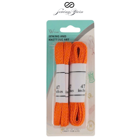 2 Pairs of Shoe Laces - 47" Flat