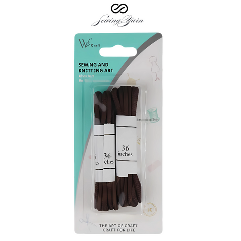 2 Pairs of Shoe Laces - 36" Round