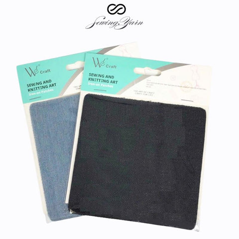 Iron-on Patches Jeans 2 Pcs