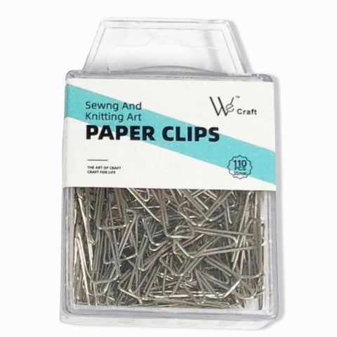 110 Pcs Paper Clips - 25mm