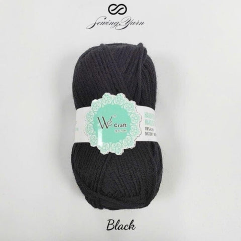 Deep Color Yarn, Wecraft Yarn, 100% Acrylic for Knitting and Crocheting, 1 Pack