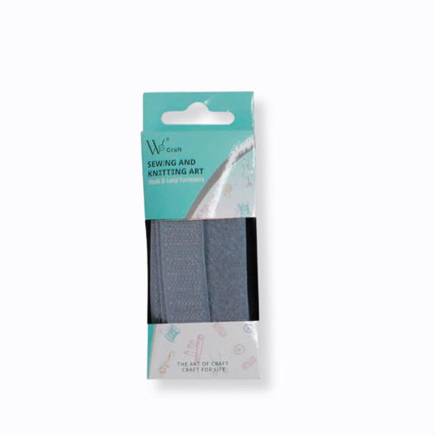 Colorful Sew-On Hook & Loop Tape – Strong Hold, Easy to Sew, Perfect for DIY & Clothing (20mm x 60cm)