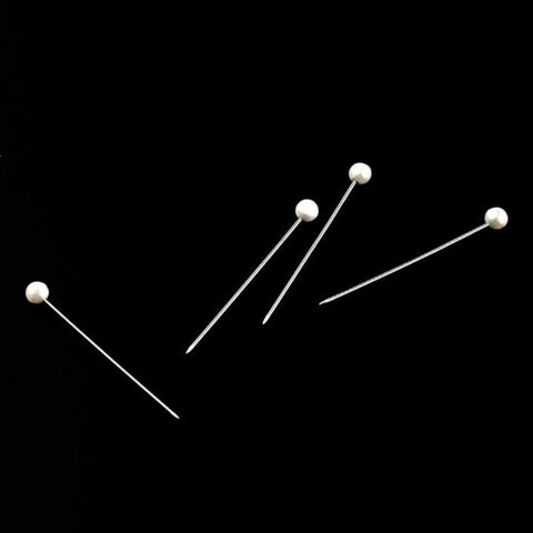 Push Pins, Map pins 80 PCS 1.5 in Pearlized Ball Head Pins Straight Pins Sewing Pins for DIY Sewing Crafts