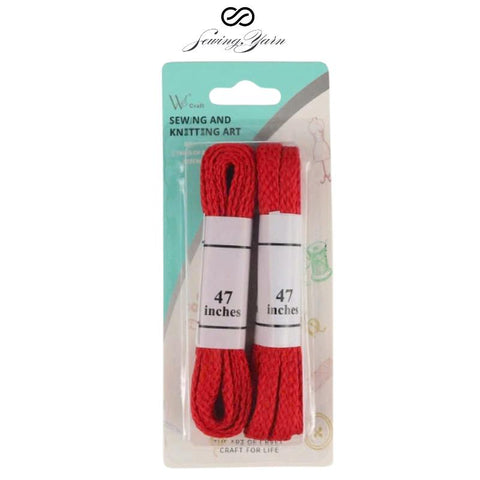 2 Pairs of Shoe Laces - 47" Flat