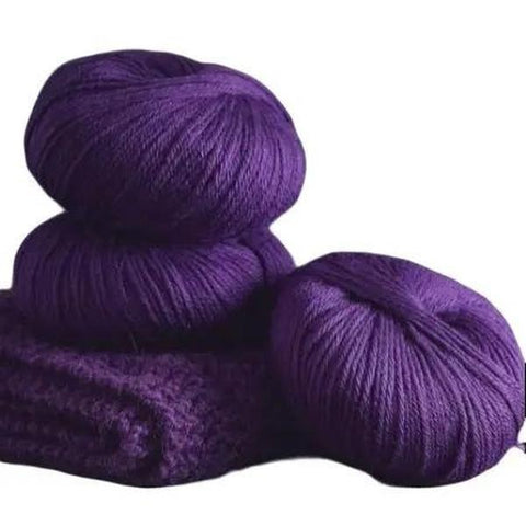 Purples  Lavenders Color Yarn, Wecraft Yarn, 100% Acrylic for Knitting and Crocheting, 1 Pack