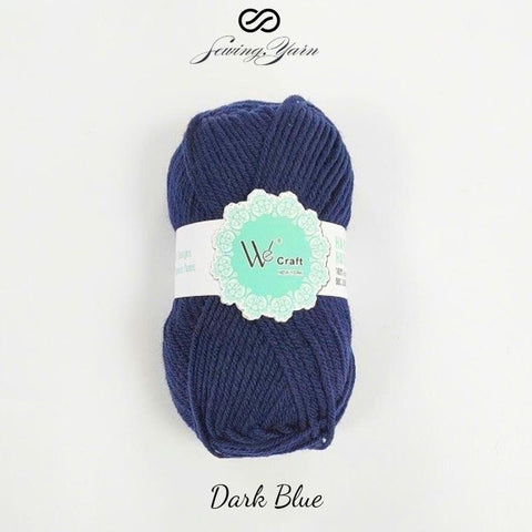 Greys & Charcoal Color Yarn, Wecraft Yarn, 100% Acrylic for Knitting and Crocheting, 1 Pack