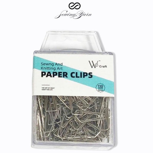 110 Pcs Paper Clips - 25mm
