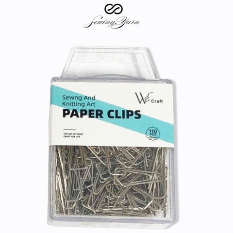 110 Pcs Paper Clips - 25mm