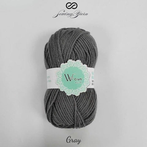 Deep Color Yarn, Wecraft Yarn, 100% Acrylic for Knitting and Crocheting, 1 Pack