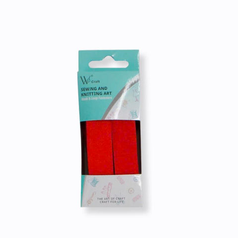 Colorful Sew-On Hook & Loop Tape – Strong Hold, Easy to Sew, Perfect for DIY & Clothing (20mm x 60cm)